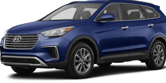 HYUNDAI SANTA FE 2017 KM8SM4HF3HU186193 image